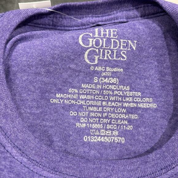 The Golden Girls NWT Graphic Short Sleeves T-Shirt in Cotton/ Polyester blend. - Picture 7 of 7